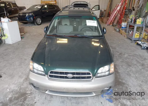 2001 Subaru Outback from USA, damaged, VIN 4S3BH675017663373